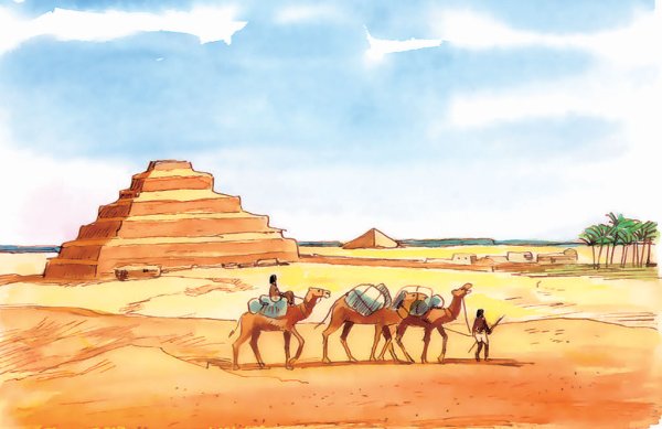 Египетские дети древнего Египта