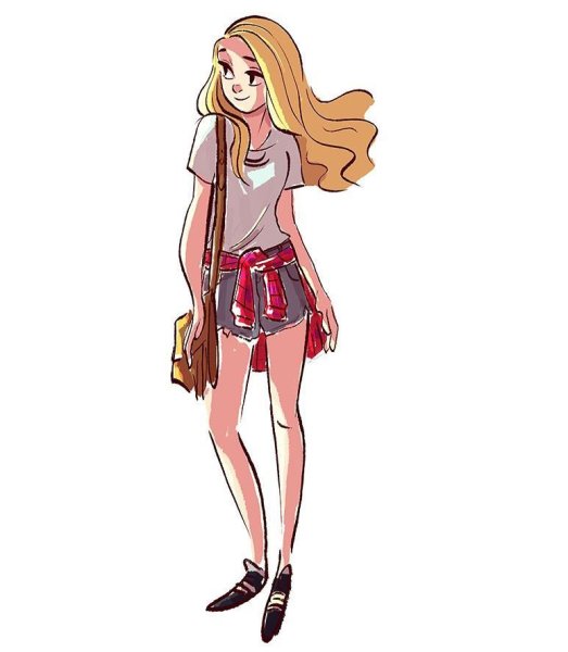 Мультяшный стиль одежды