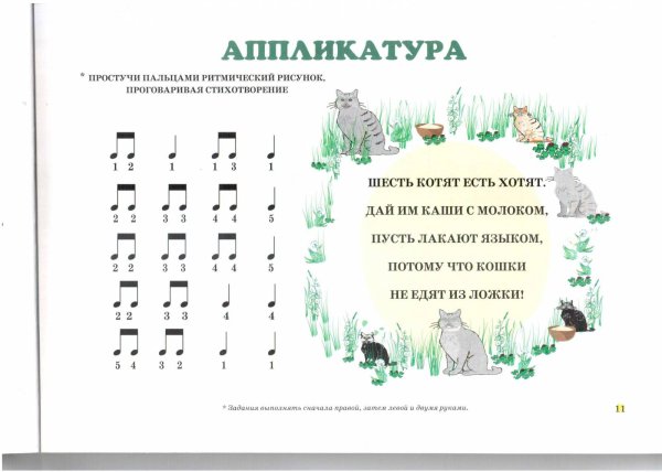 Ритмический рисунок стихотворения