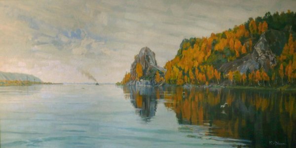 Художники Красноярск Енисей живопись