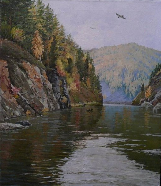 Живопись Девочкин Владимир