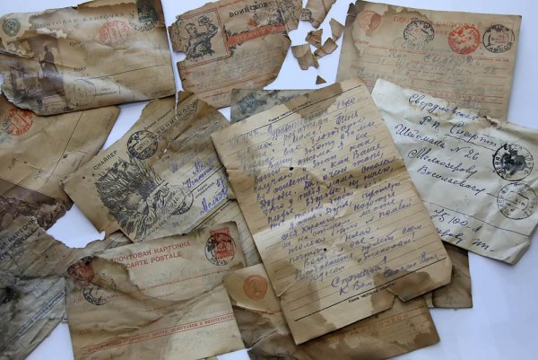 Записки с фронта Великой Отечественной войны