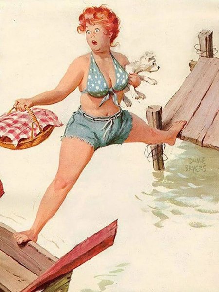 Дуэйн Брайерс Хильда толстушка