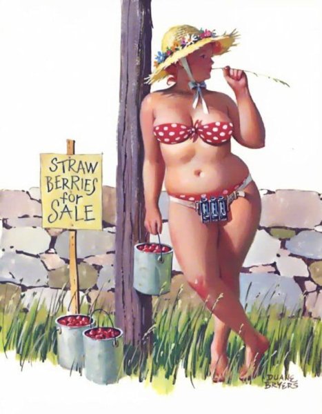 Хильда художник Дуэйн Брайерс