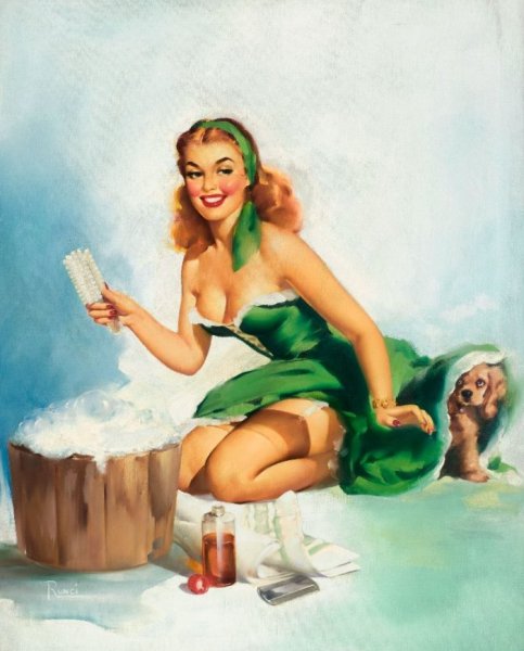 Эдвард Рунчи картины