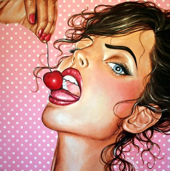 Смешные Рисованные женщины