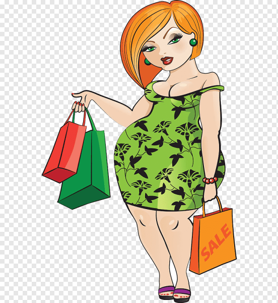 Рисунки женщин смешные