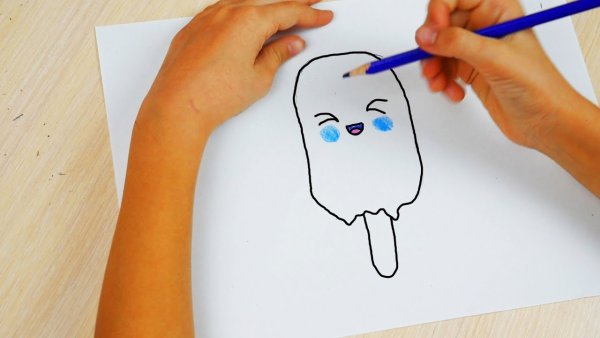 Нарисовать рисунок легко