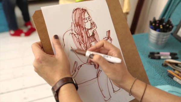 Скетч уроки рисования