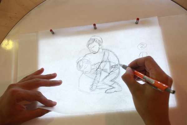 Мультипликатор в рисовании