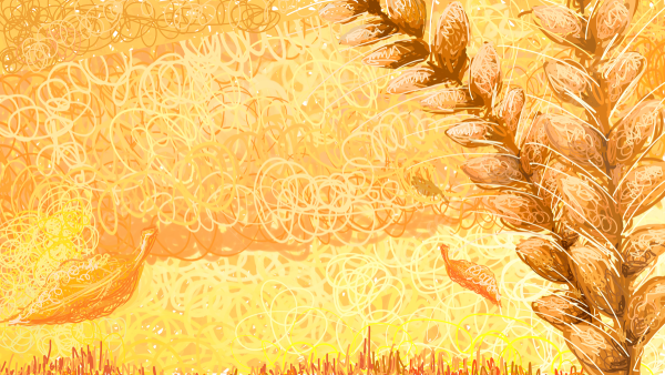 Маска пшеницы