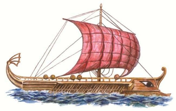 Арго корабль аргонавтов Греция