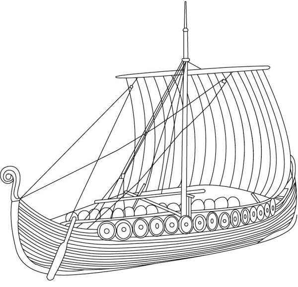 Старинные морские карты с кораблями