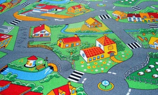 Коврик Нева Тафт детский Аленка