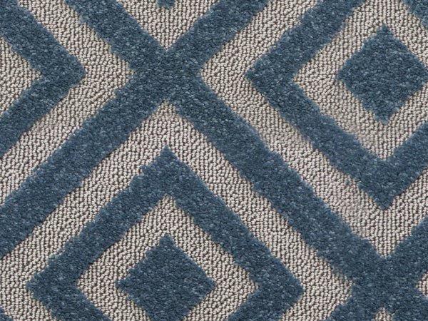 Ковролин с геометрическим рисунком