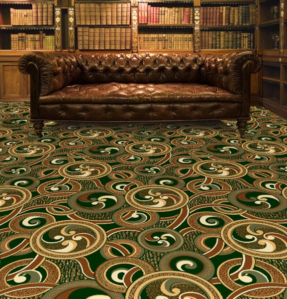 Дорожка Версаль зеленый