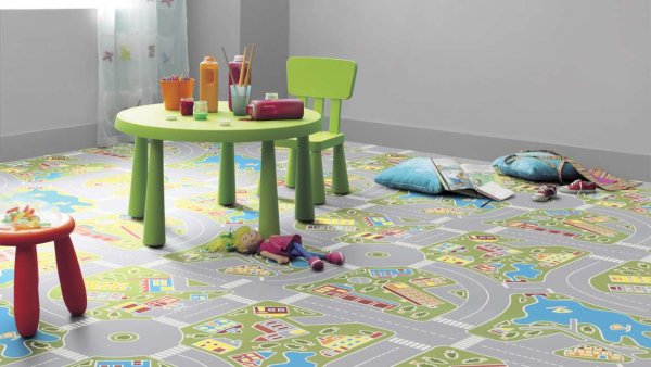 Напольное покрытие в детскую