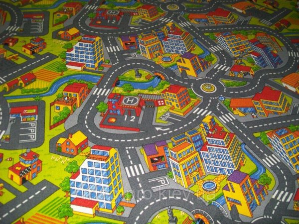 Ковролин детский Леруа Мерлен