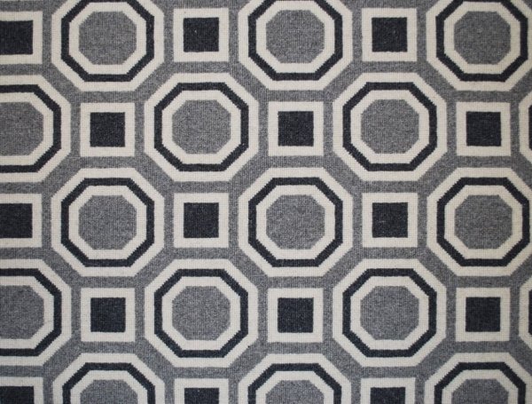 Ковролин с геометрическим рисунком