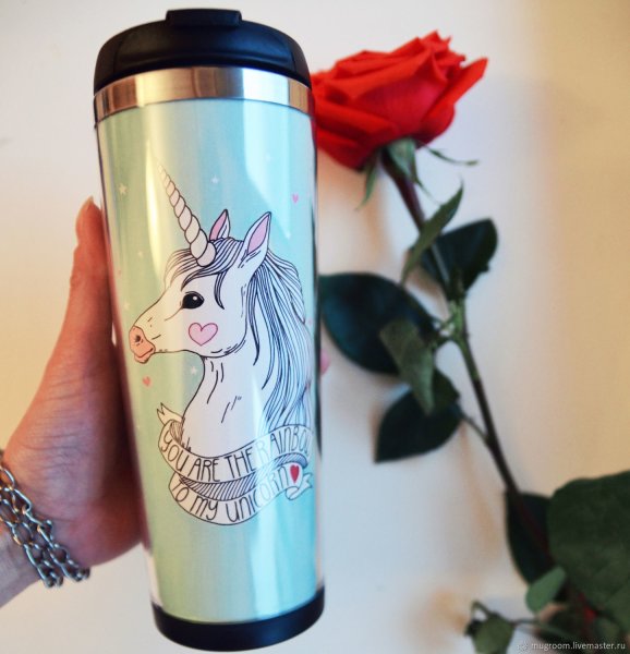 Термокружки с единорогом