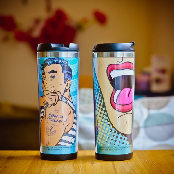 Оригинальная термокружка