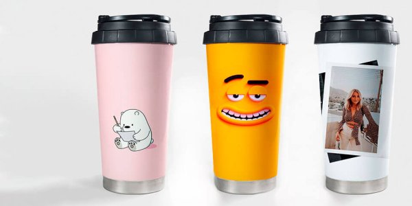 Красивые термокружки