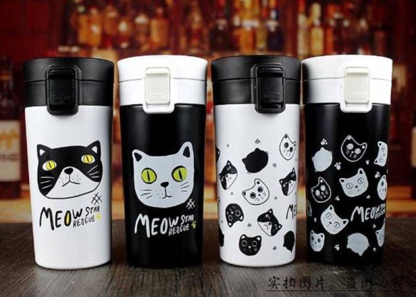 Термокружка "Бэткот", 350 мл