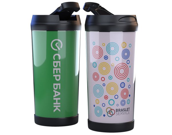 Термос с логотипом