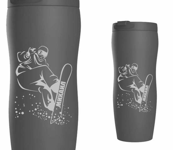 Именной термостакан с новым годом