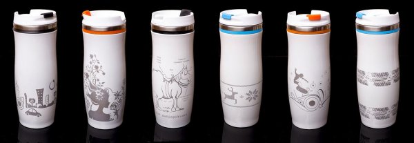 Термос с логотипом