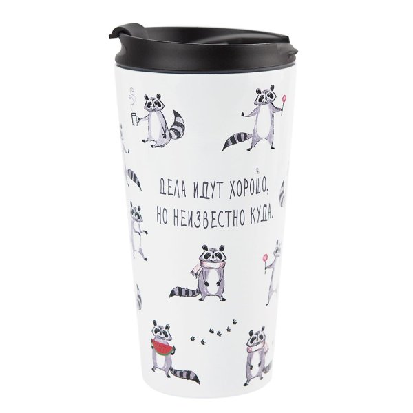 Термокружки с надписями