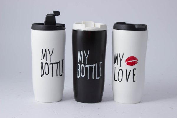 Термокружки с надписями