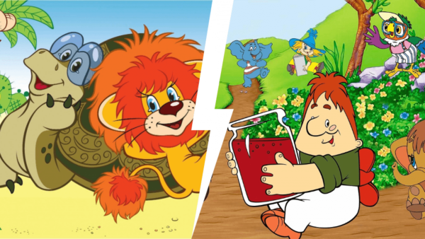 Советские мультики