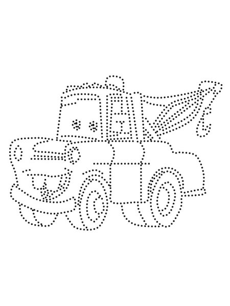 Обвести для малышей