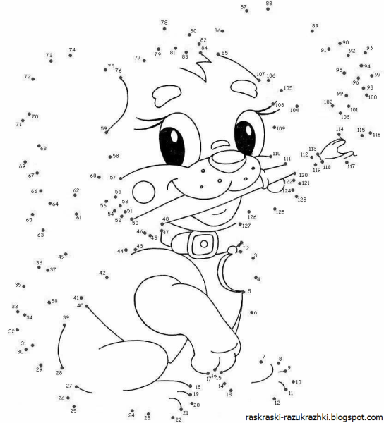 Обводилки для малышей 3-4 года