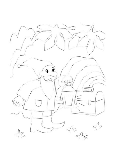 Точечное рисование для детей