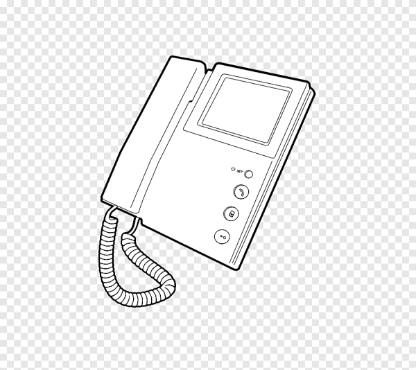 Схема SIP телефонии