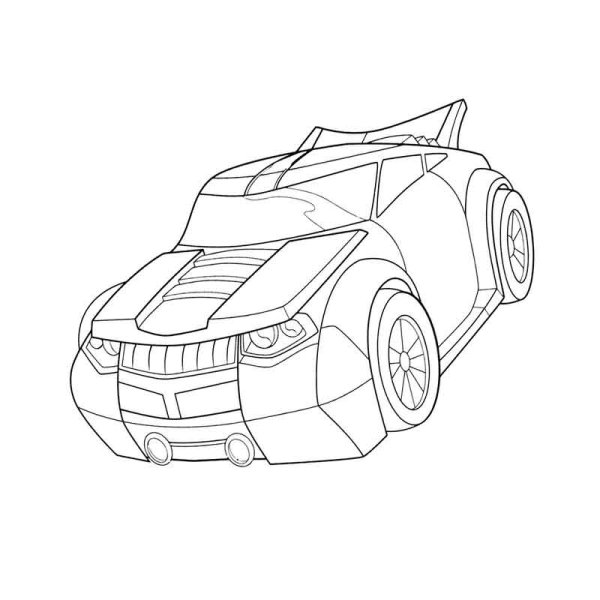 Дикий скричер раскраска