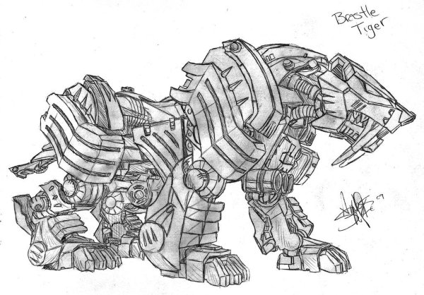 Дикий скричер раскраска