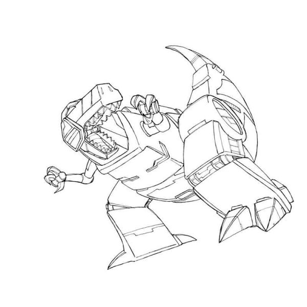 Раскраска Дикие Скритчеры