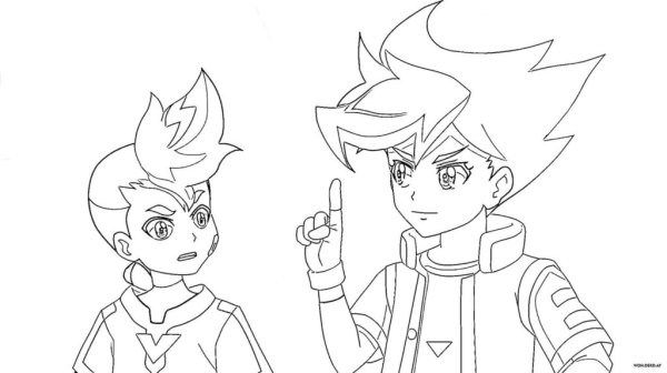 Дикие Скричеры раскраска