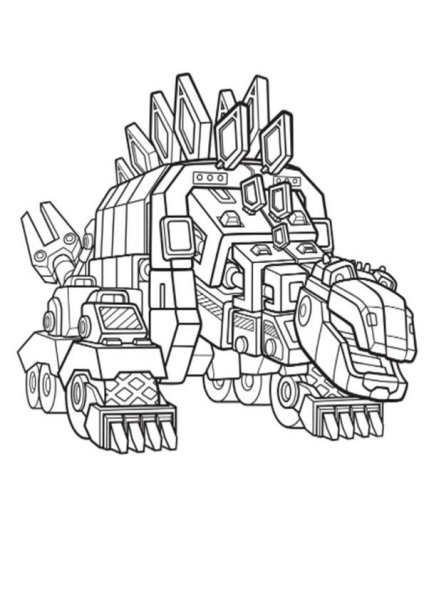 Дикий скричер печать