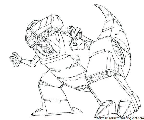 Дикие Скричеры раскраска