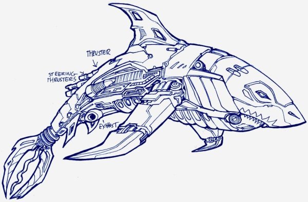 Дикие Скричеры Панса персонаж
