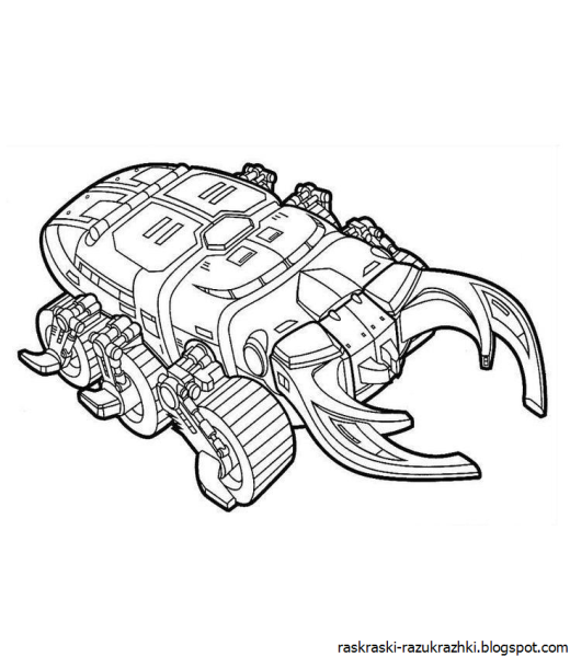 Гримлок и Прайм раскраска