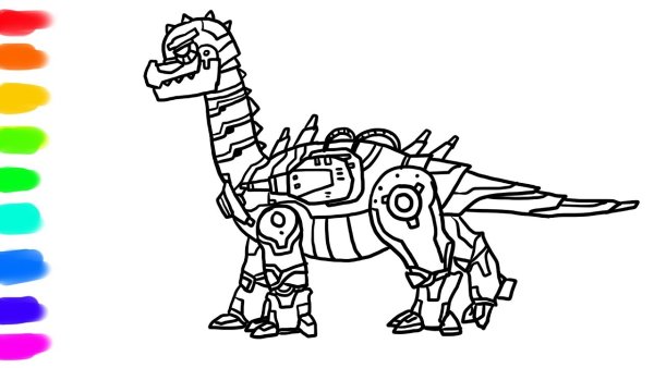 Скричеры раскраска