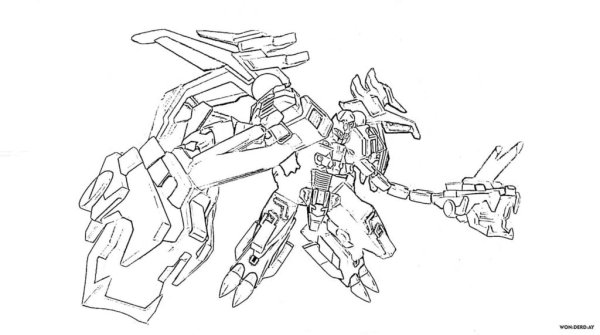 Гримлок роботы под прикрытием раскраска