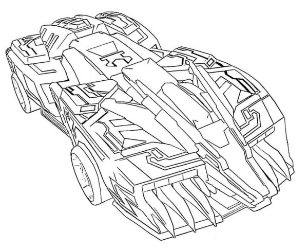 Гримлок трансформер раскраска