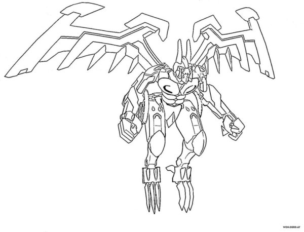 Раскраска роботы трансформеры динозавры