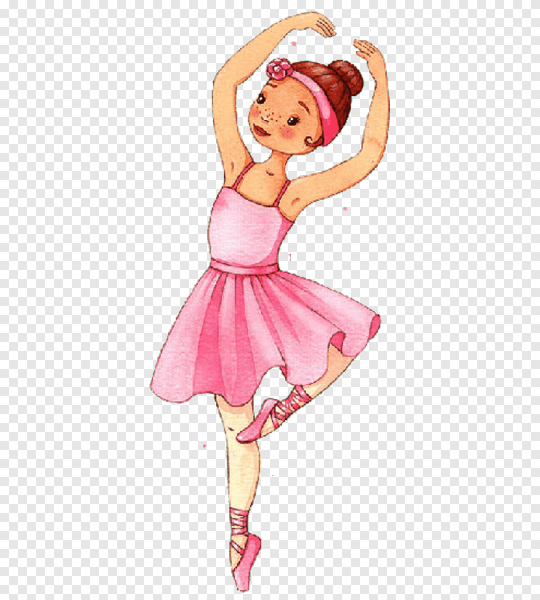 Балерина мультяшная